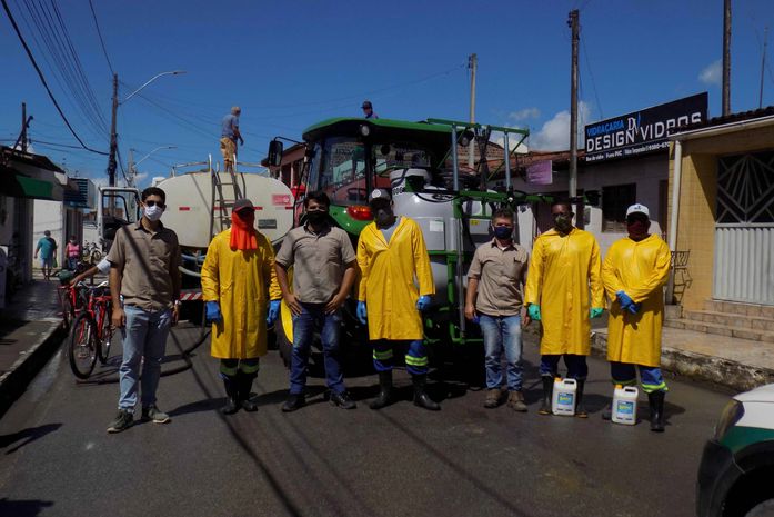 Pemagri Agrícola e John Deere contribuem com iniciativas em combate ao novo coronavírus