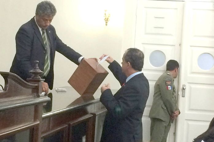 Votação secreta na Assembleia