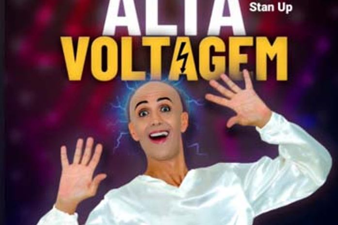 Stand Up 'Alta Voltagem': Entrevista com o ator André Rangel.
