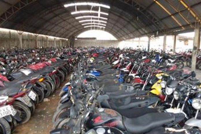 Detran/AL notifica proprietários de veículos apreendidos em Arapiraca