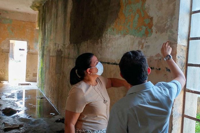 Departamento de Engenharia e Arquitetura do TJAL analisa prédio doado pelo Governo
