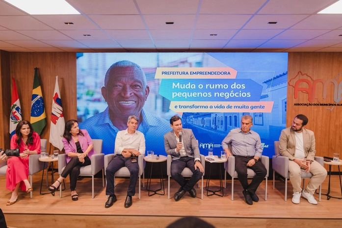 Beltrão diz que prêmio do Sebrae é um estímulo ao desenvolvimento municipal