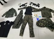 Ameaça à ex, luta com policiais e documentos falsos: PM encontra simulacros e suspeito segue foragido