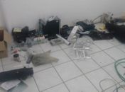 Comerciante é preso por receptação de equipamentos de telefonia