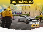 Ações educativas marcam programação da Semana Nacional de Trânsito