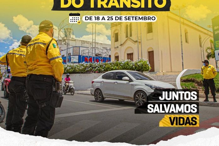 Ações educativas marcam programação da Semana Nacional de Trânsito