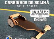 Alagoas terá primeiro campeonato de carrinho de rolimã neste domingo (18)