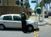 Operação da SMTT lavra 170 notificações no final de semana