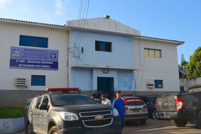 PC prende suspeito de praticar homicídio em Palmeira dos Índios