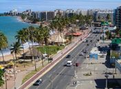 Bairro da Jatiúca, em Maceió.
