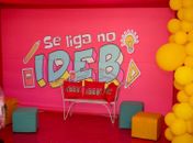 Mais uma escola municipal inicia preparação do projeto Se Liga no Ideb!