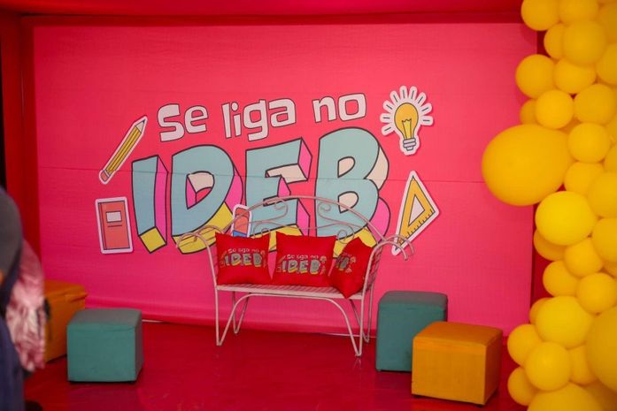 Mais uma escola municipal inicia preparação do projeto Se Liga no Ideb!