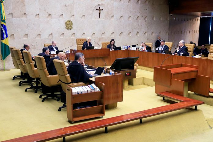 Regulação da internet não é pauta do STF