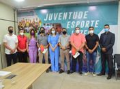 Deputada Cibele Moura assina emendas para o esporte amador de Alagoas