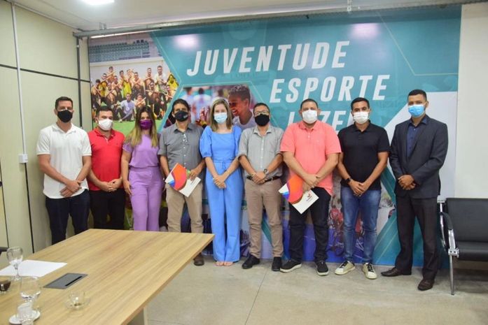 Deputada Cibele Moura assina emendas para o esporte amador de Alagoas