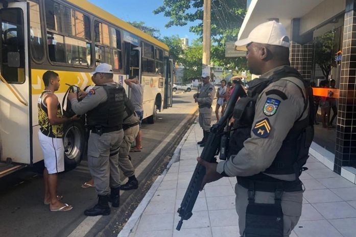 Nos últimos três anos, assaltos a ônibus diminuíram mais de 90% em Maceió