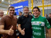 Em evento com ministro André Fufuca, prefeito Dani de Maragogi declara apoio à candidatura de Arthur Lira ao Senado
