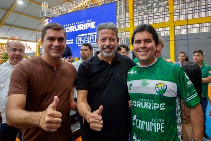 Em evento com ministro André Fufuca, prefeito Dani de Maragogi declara apoio à candidatura de Arthur Lira ao Senado