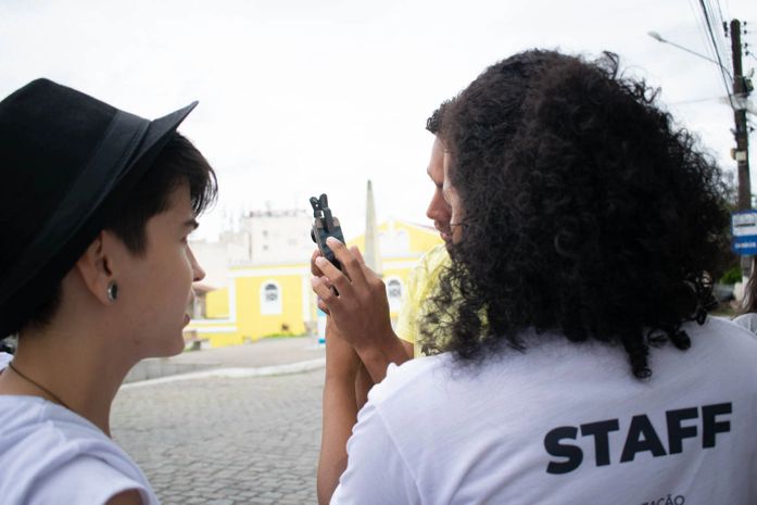 Monitores do Circuito Penedo de Cinema