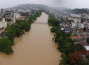 Enchentes em Santa Catarina deixam alagoanos que migraram em busca de emprego desabrigados