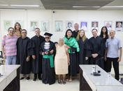 Colação de grau: estudante cego de 54 anos se forma em Serviço Social