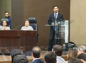 Reforçando compromisso com a 1ª infância, Rodrigo Cunha participa de pacto pelas crianças