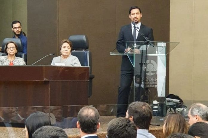 Reforçando compromisso com a 1ª infância, Rodrigo Cunha participa de pacto pelas crianças