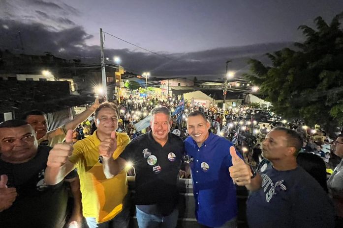 Alegria e emoção marcam a passagem de Galba Novaes por Novo Lino e Campestre