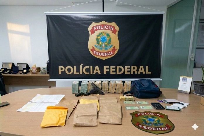 Crime eleitoral: PF apreende mais de meio milhão em espécie e prende dois suspeitos, em Rio Largo