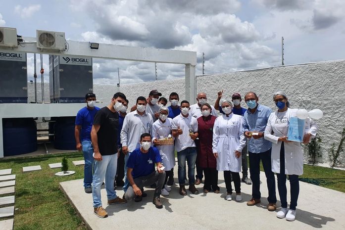 Janeiro Branco: Hospital de Arapiraca promove ações de sensibilização sobre a saúde mental