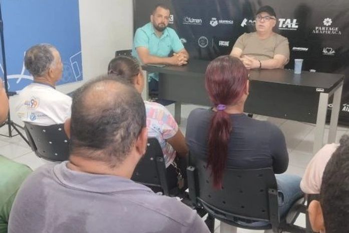 Em reunião no municipal de Arapiraca, secretário de esporte define necessidades para competição nacional