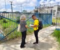 Lenilda Luna realiza panfletagem no CEPA e na UFAL e anuncia visita de Samara Martins a Alagoas

