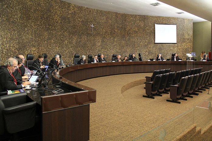 Pleno do Tribunal de Justiça de Alagoas, em sessão no dia 15 de agosto.