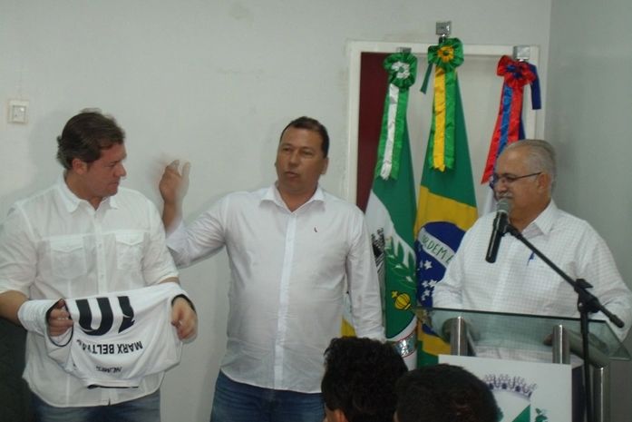 Vereador Fabiano Leão pede que ministro do Turismo ajude o ASA