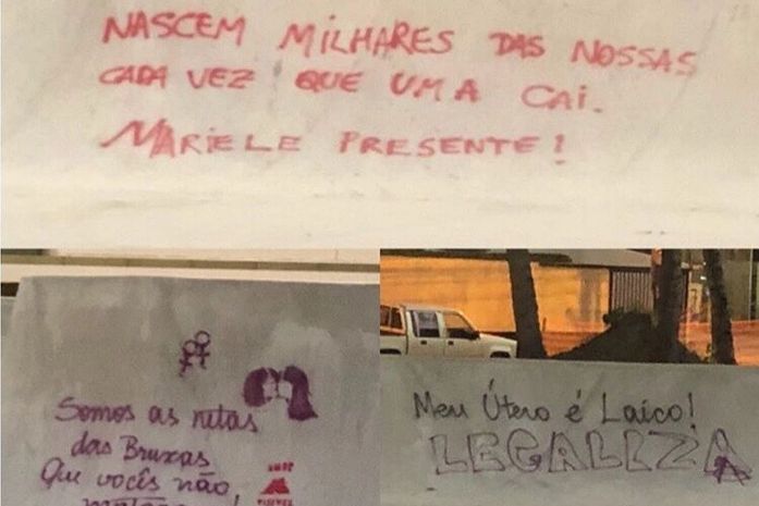 Praça do Skate é alvo de vandalismo