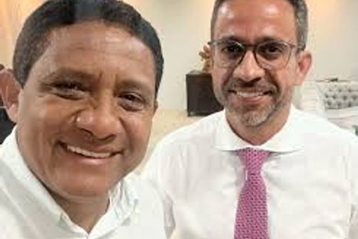 Júlio Cezar e Paulo Dantas