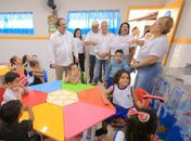 Prefeito Luciano entrega a décima unidade de ensino neste mês de março