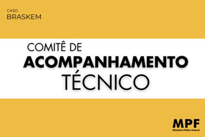 MPF reforça importância do acompanhamento das áreas afetadas pela subsidência e entorno, em Maceió (AL)