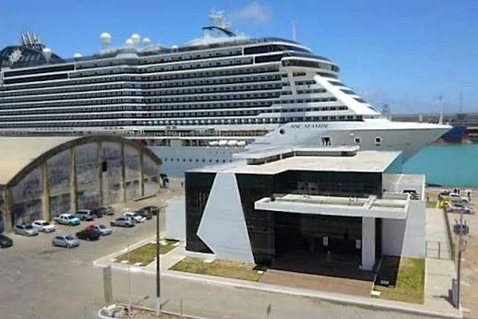 A concessão do terminal de passageiros do porto de Maceió é de 25 anos