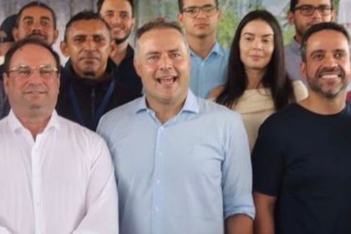 Na presença de Renan Filho, Luciano Barbosa diz que Paulo Dantas “tem compromisso com Alagoas”