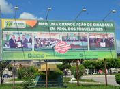 Entrega dos 500 títulos do Moradia Legal II estampa novos outdoors em São Miguel dos Campos 