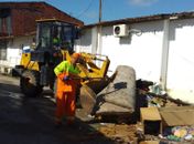 Sudes recolhe mais de 1.900 toneladas de resíduos em bairros banhados pela Lagoa Mundaú