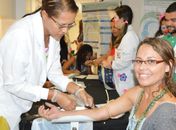 Para se cadastrar como doador de medula óssea, basta doar 5 ml de sangue