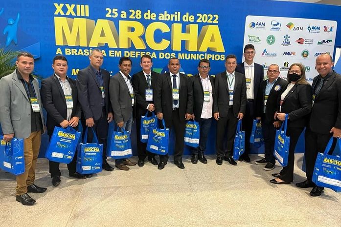 Prefeito de Branquinha participa da 23ª edição da Marcha a Brasília em Defesa dos Municípios
