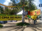 Ato alagoano cobra posicionamento de políticos sobre impeachment; deputados federais marcam presença