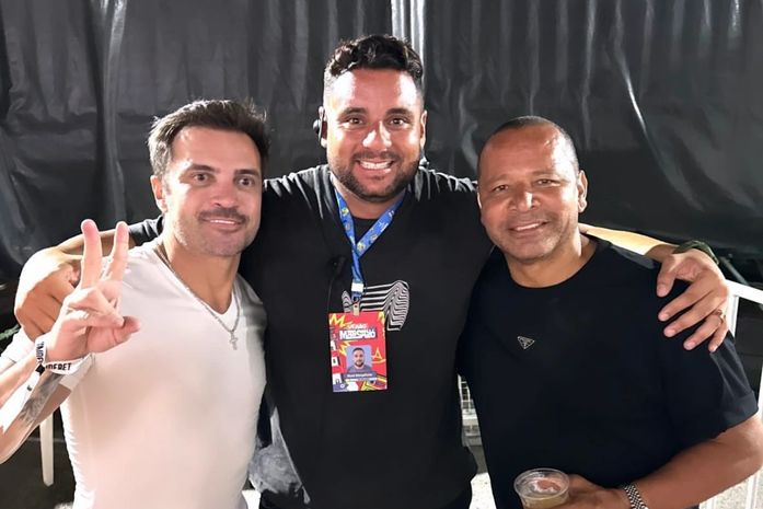 Neymar Pai curte shows em Maceió