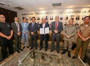TJAL, Seris e Polícia Militar celebram acordo para monitoramento eletrônico de custodiados