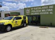 9º Batalhão da PM, em Delmiro Gouveia.