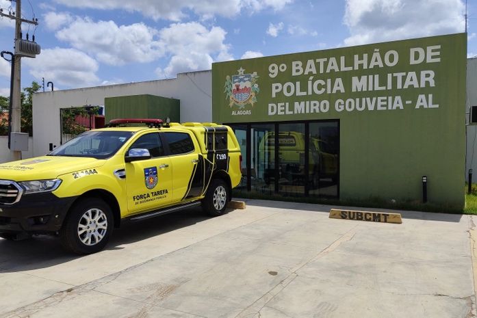 9º Batalhão da PM, em Delmiro Gouveia.