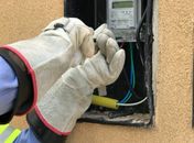 Corte de energia elétrica